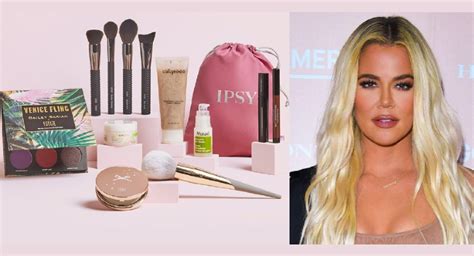 khloe kardashian ipsy